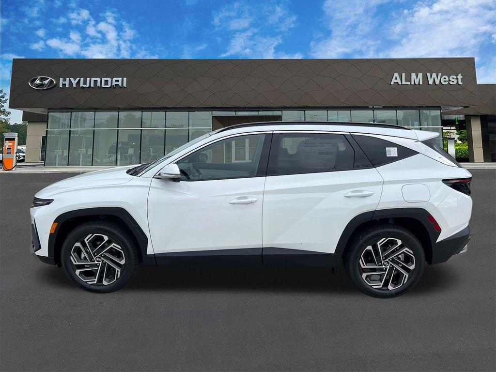 new 2026 Hyundai Tucson car, priced at $39,305