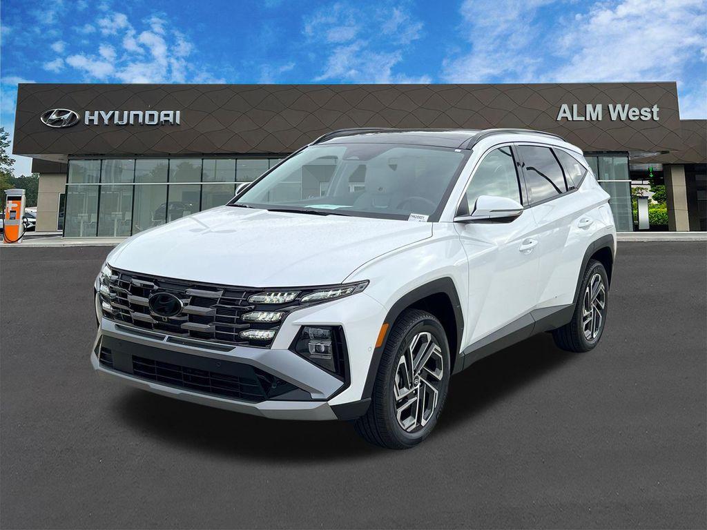 new 2026 Hyundai Tucson car, priced at $39,305
