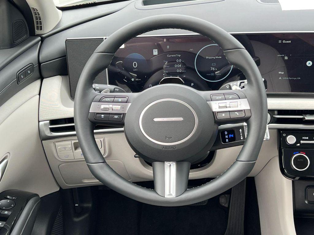 new 2026 Hyundai Tucson car, priced at $39,305