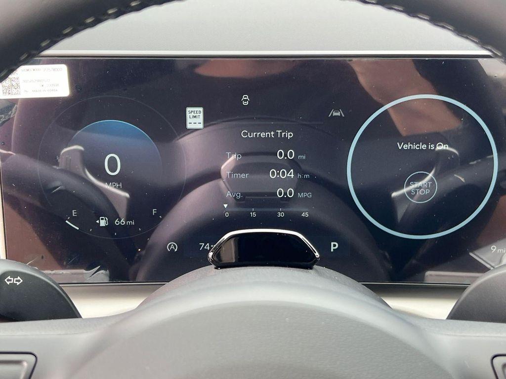 new 2026 Hyundai Tucson car, priced at $39,305