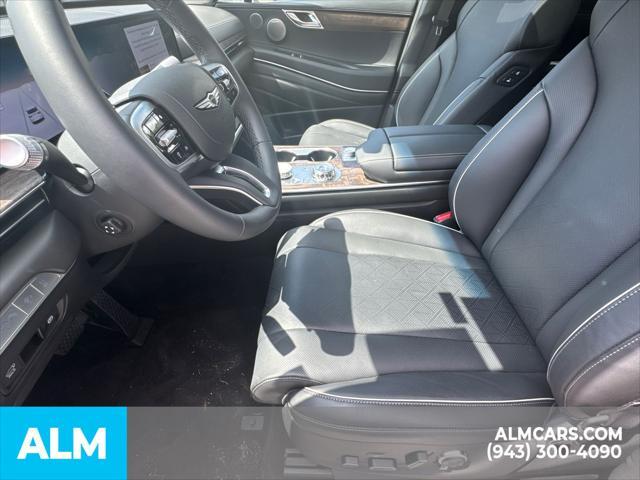 used 2025 Genesis GV80 car, priced at $57,460