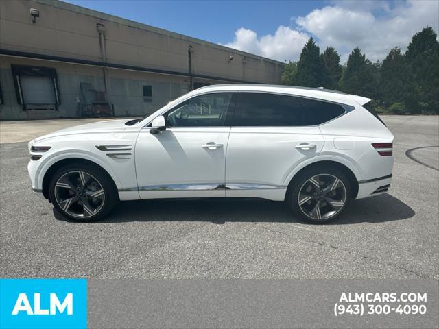 used 2025 Genesis GV80 car, priced at $57,460