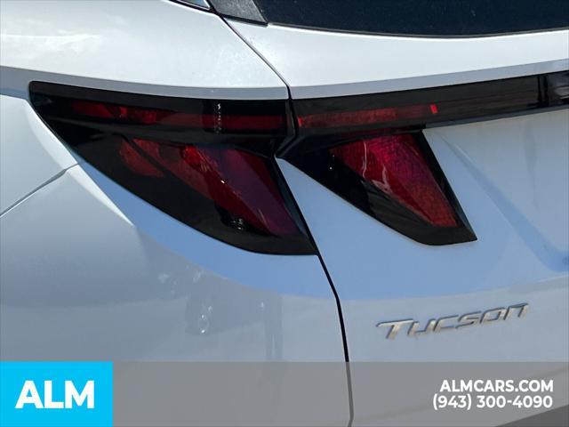 used 2024 Hyundai Tucson car, priced at $25,220