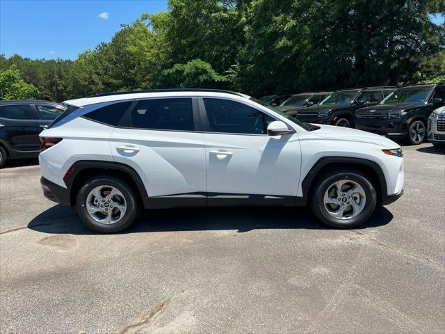 new 2024 Hyundai Tucson car, priced at $29,210