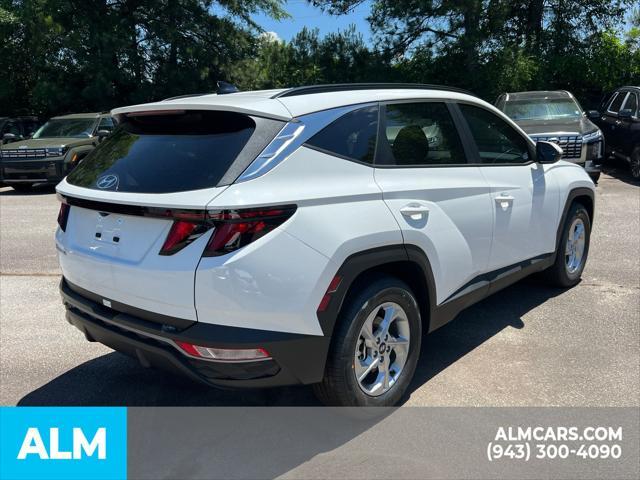 used 2024 Hyundai Tucson car, priced at $25,220