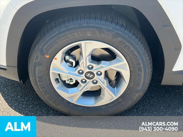 used 2024 Hyundai Tucson car, priced at $25,220