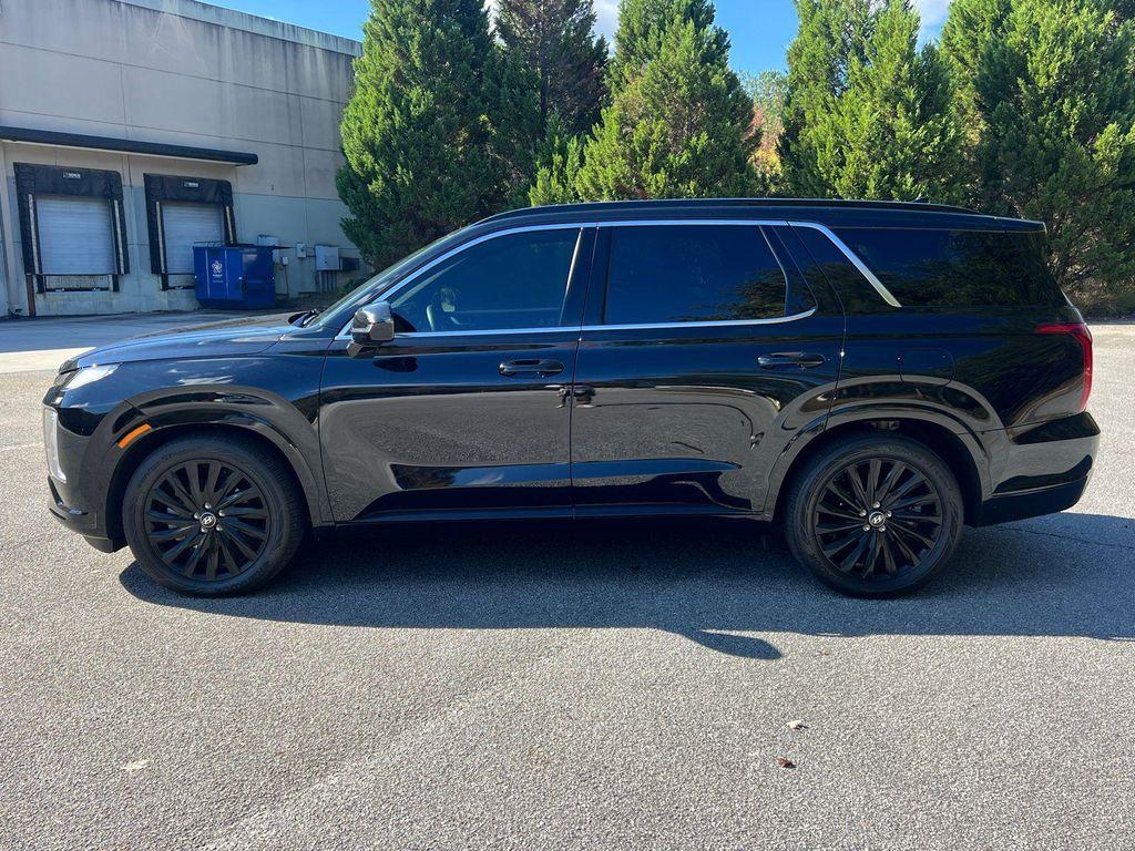 used 2025 Hyundai Palisade car, priced at $44,920