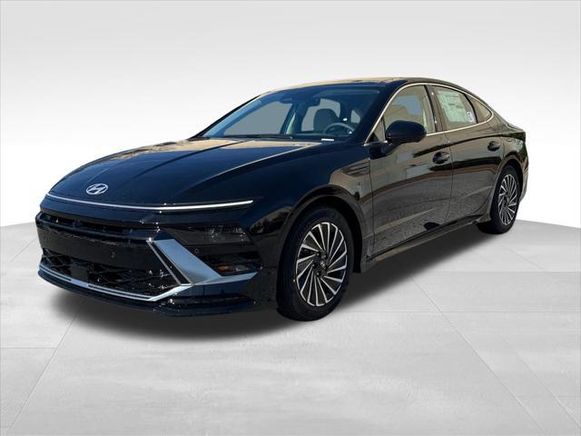 new 2025 Hyundai Sonata Hybrid car, priced at $35,654