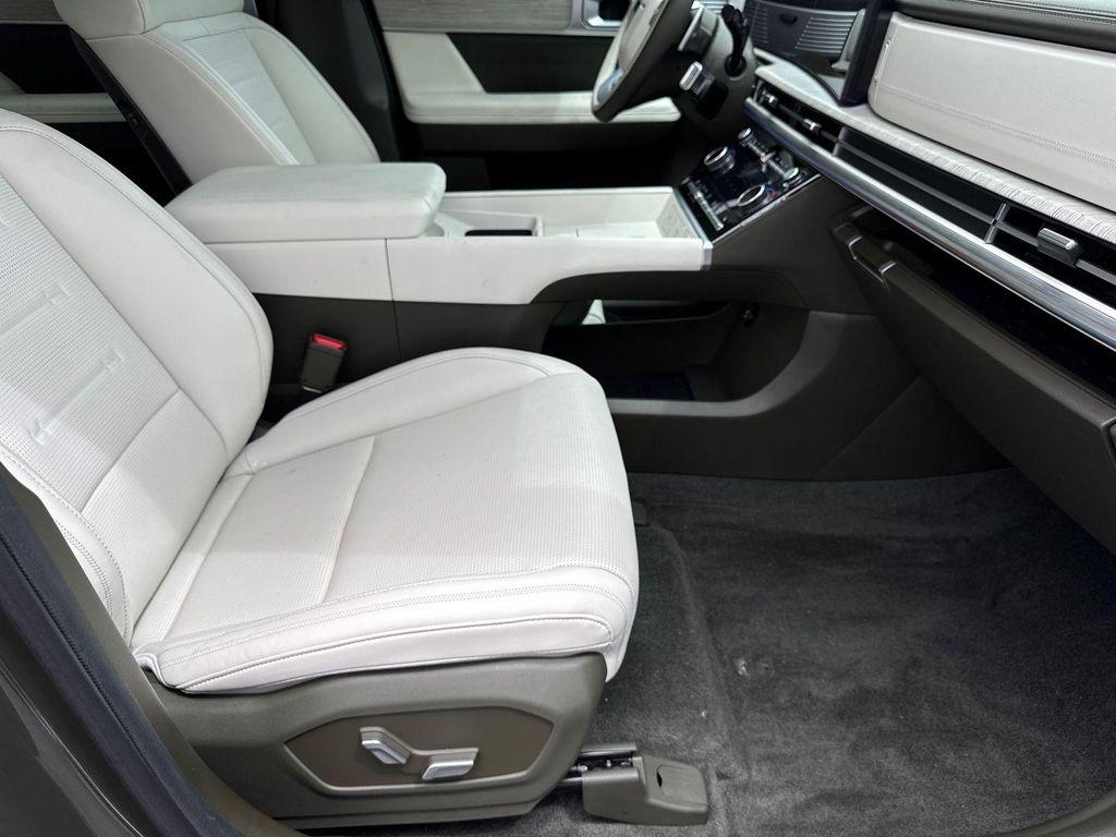 used 2024 Hyundai Santa Fe car, priced at $33,160