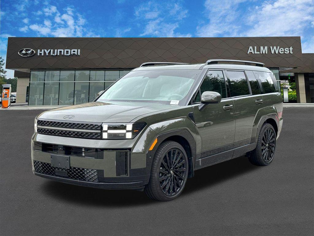 used 2024 Hyundai Santa Fe car, priced at $32,560