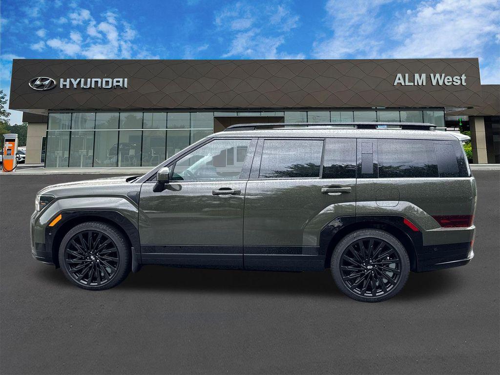 used 2024 Hyundai Santa Fe car, priced at $32,560