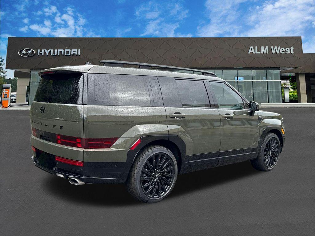 used 2024 Hyundai Santa Fe car, priced at $32,560