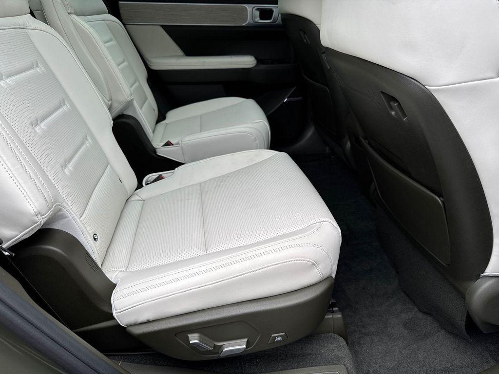 used 2024 Hyundai Santa Fe car, priced at $33,160