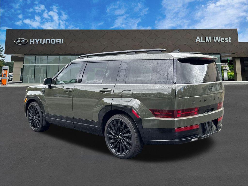 used 2024 Hyundai Santa Fe car, priced at $32,560