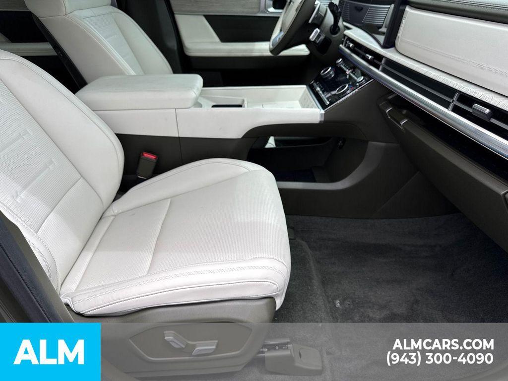 used 2024 Hyundai Santa Fe car, priced at $34,460