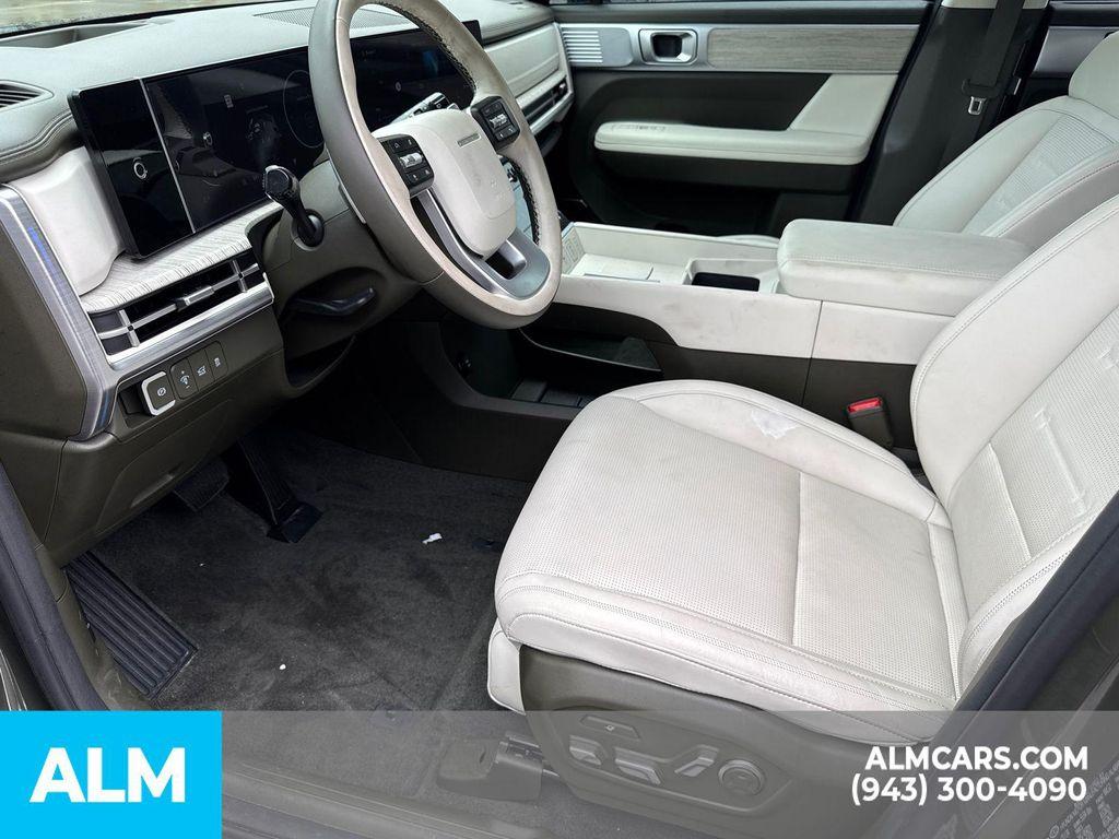 used 2024 Hyundai Santa Fe car, priced at $34,460