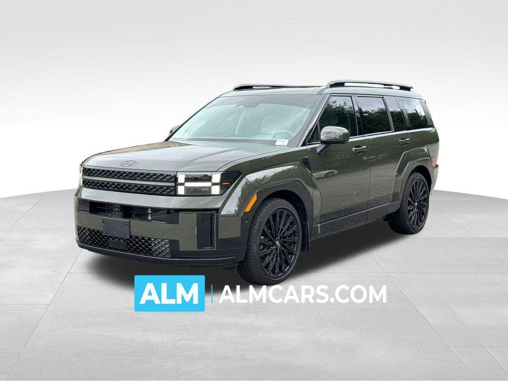 used 2024 Hyundai Santa Fe car, priced at $34,460