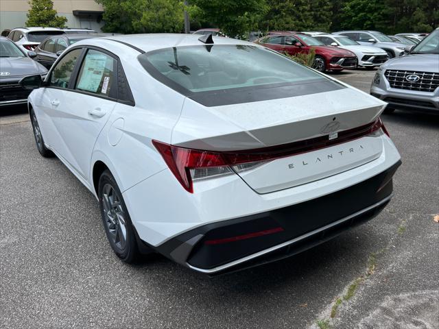 new 2024 Hyundai Elantra car, priced at $20,882