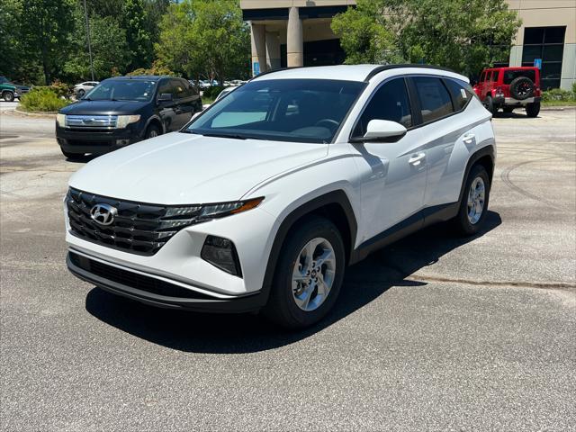 new 2024 Hyundai Tucson car, priced at $29,210