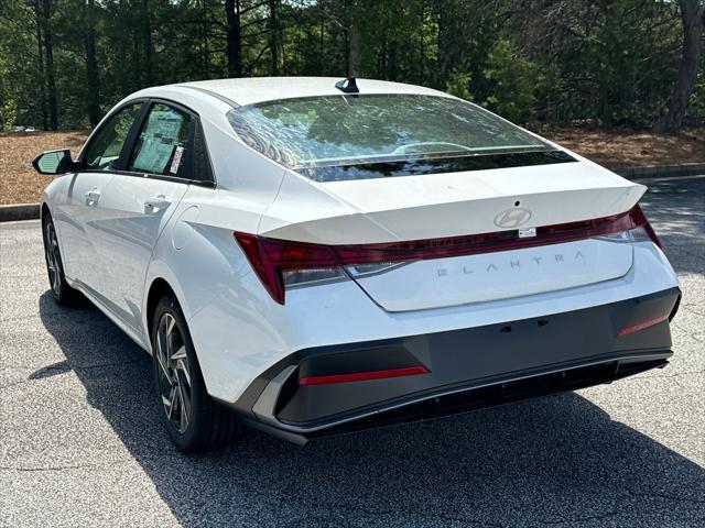 new 2024 Hyundai Elantra car, priced at $22,255