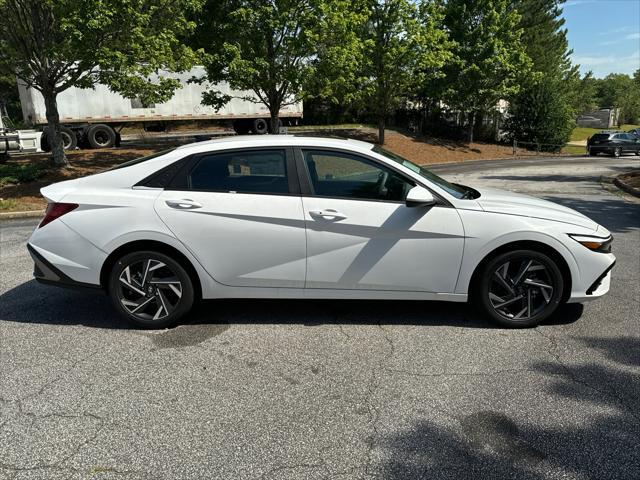 new 2024 Hyundai Elantra car, priced at $22,255