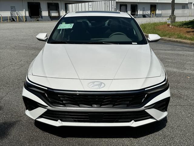 new 2024 Hyundai Elantra car, priced at $22,255