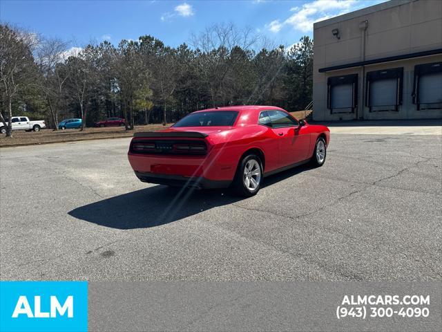 used 2023 Dodge Challenger car, priced at $23,420