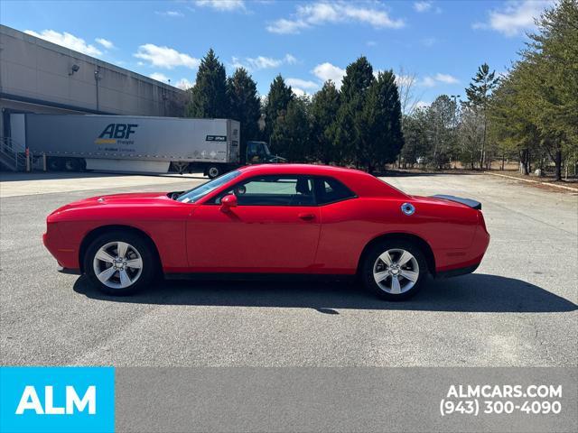 used 2023 Dodge Challenger car, priced at $23,420