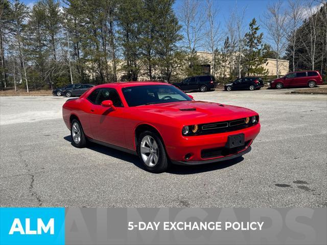 used 2023 Dodge Challenger car, priced at $23,420