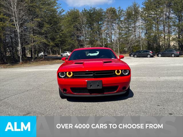 used 2023 Dodge Challenger car, priced at $23,420