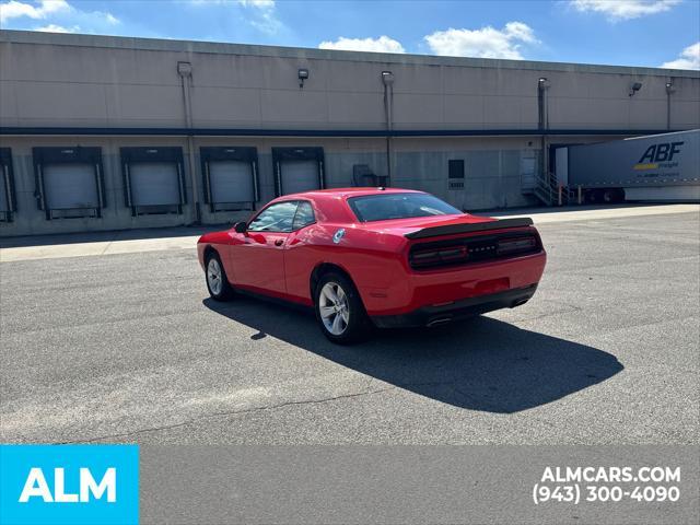 used 2023 Dodge Challenger car, priced at $23,420