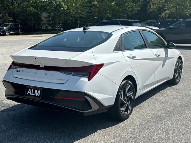 new 2024 Hyundai Elantra car, priced at $24,536