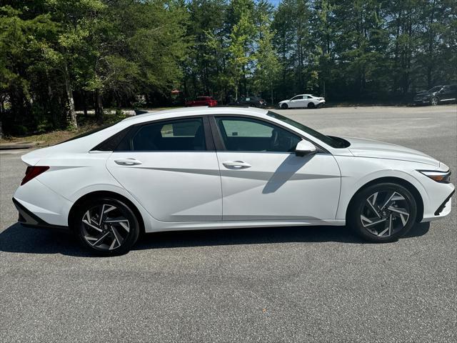 new 2024 Hyundai Elantra car, priced at $24,536