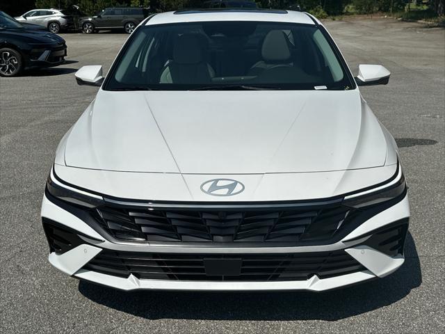 new 2024 Hyundai Elantra car, priced at $24,536