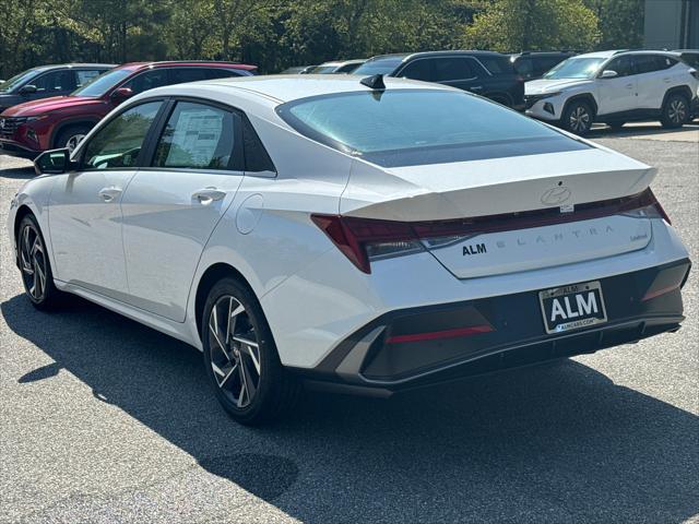 new 2024 Hyundai Elantra car, priced at $24,536