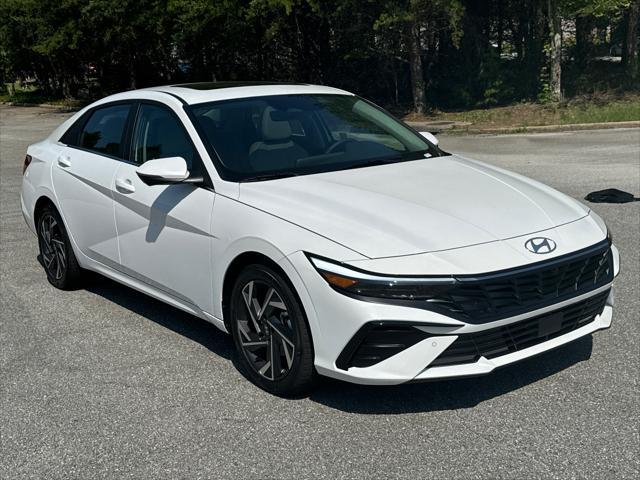 new 2024 Hyundai Elantra car, priced at $24,536