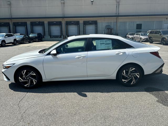 new 2024 Hyundai Elantra car, priced at $24,536