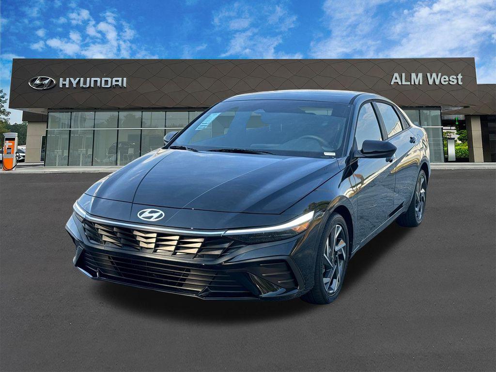 new 2025 Hyundai Elantra car, priced at $21,285