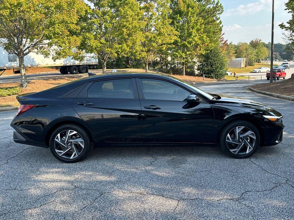 new 2025 Hyundai Elantra car, priced at $23,233