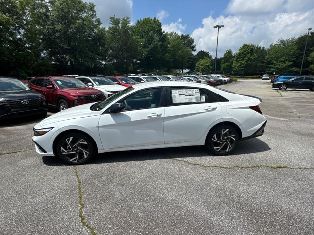 new 2025 Hyundai Elantra car, priced at $23,669