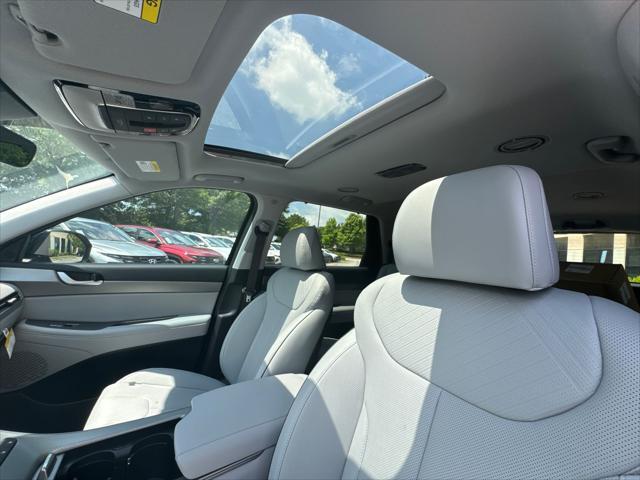 new 2025 Hyundai Palisade car, priced at $47,085