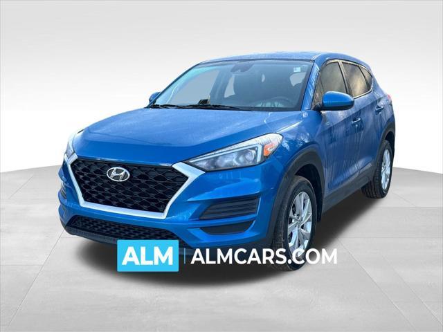 used 2021 Hyundai Tucson car, priced at $17,220