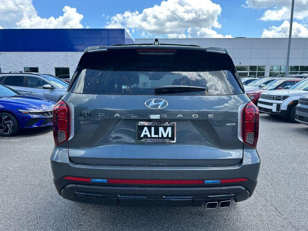 new 2025 Hyundai Palisade car, priced at $39,727