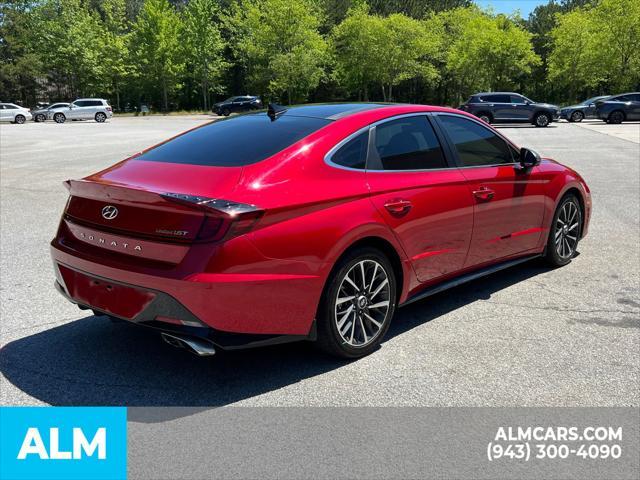 used 2020 Hyundai Sonata car, priced at $15,720