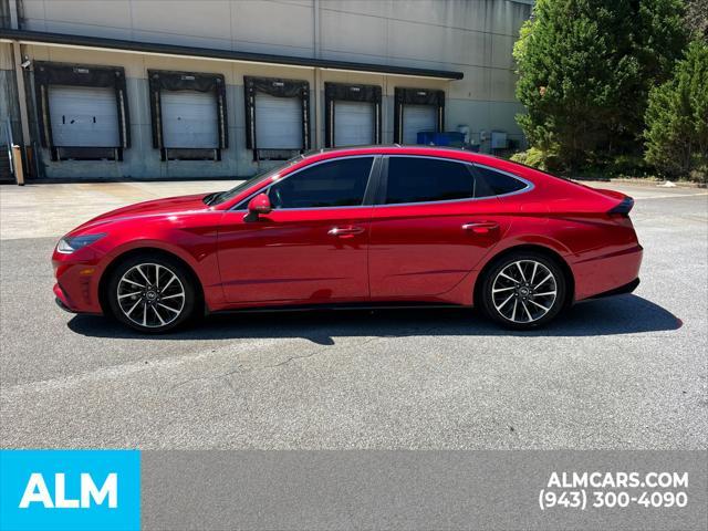 used 2020 Hyundai Sonata car, priced at $15,720