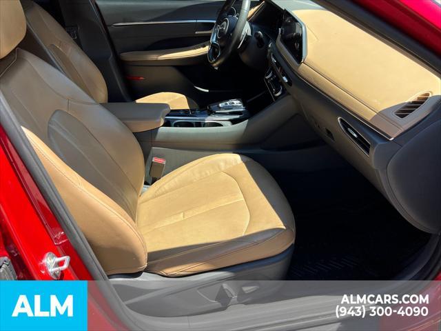 used 2020 Hyundai Sonata car, priced at $15,720