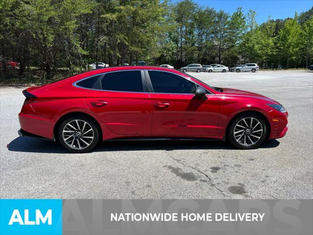 used 2020 Hyundai Sonata car, priced at $15,720