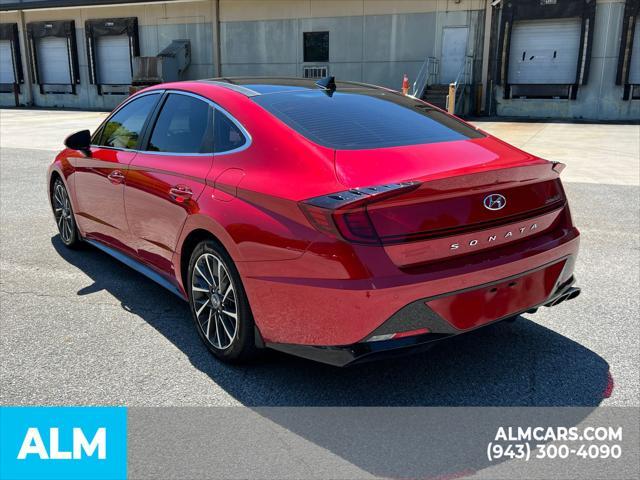 used 2020 Hyundai Sonata car, priced at $15,720