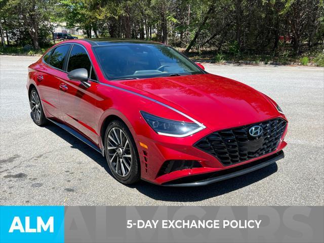 used 2020 Hyundai Sonata car, priced at $15,720