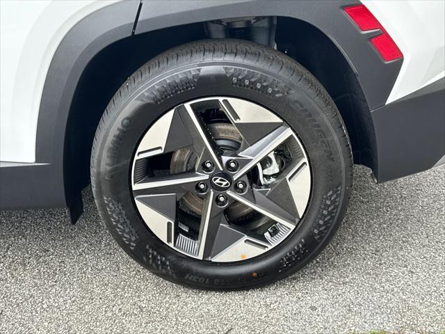 new 2025 Hyundai Tucson car, priced at $30,597